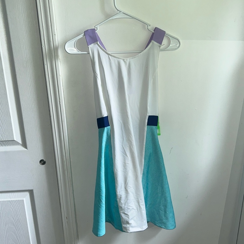 Prince tennis dress with undershorts included.